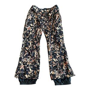 Burton Lucky Dryride Women's Snowboarding Pants Digital Camo Brown Black Small